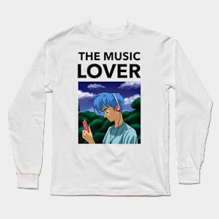 The Music Lover Long Sleeve T-Shirt